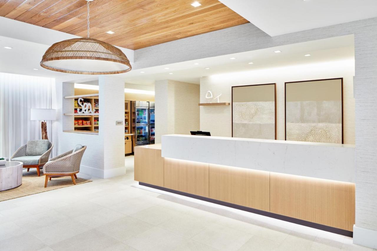 Springhill Suites By Marriott Jacksonville Beach Oceanfront Esterno foto