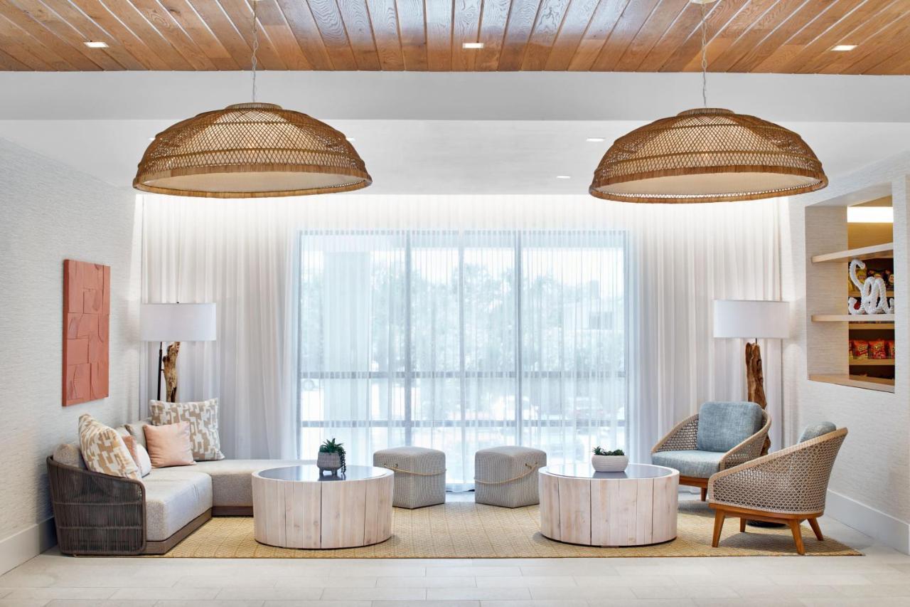 Springhill Suites By Marriott Jacksonville Beach Oceanfront Esterno foto