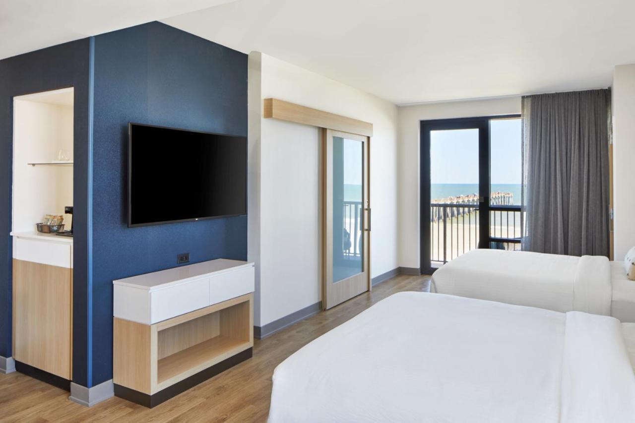 Springhill Suites By Marriott Jacksonville Beach Oceanfront Esterno foto