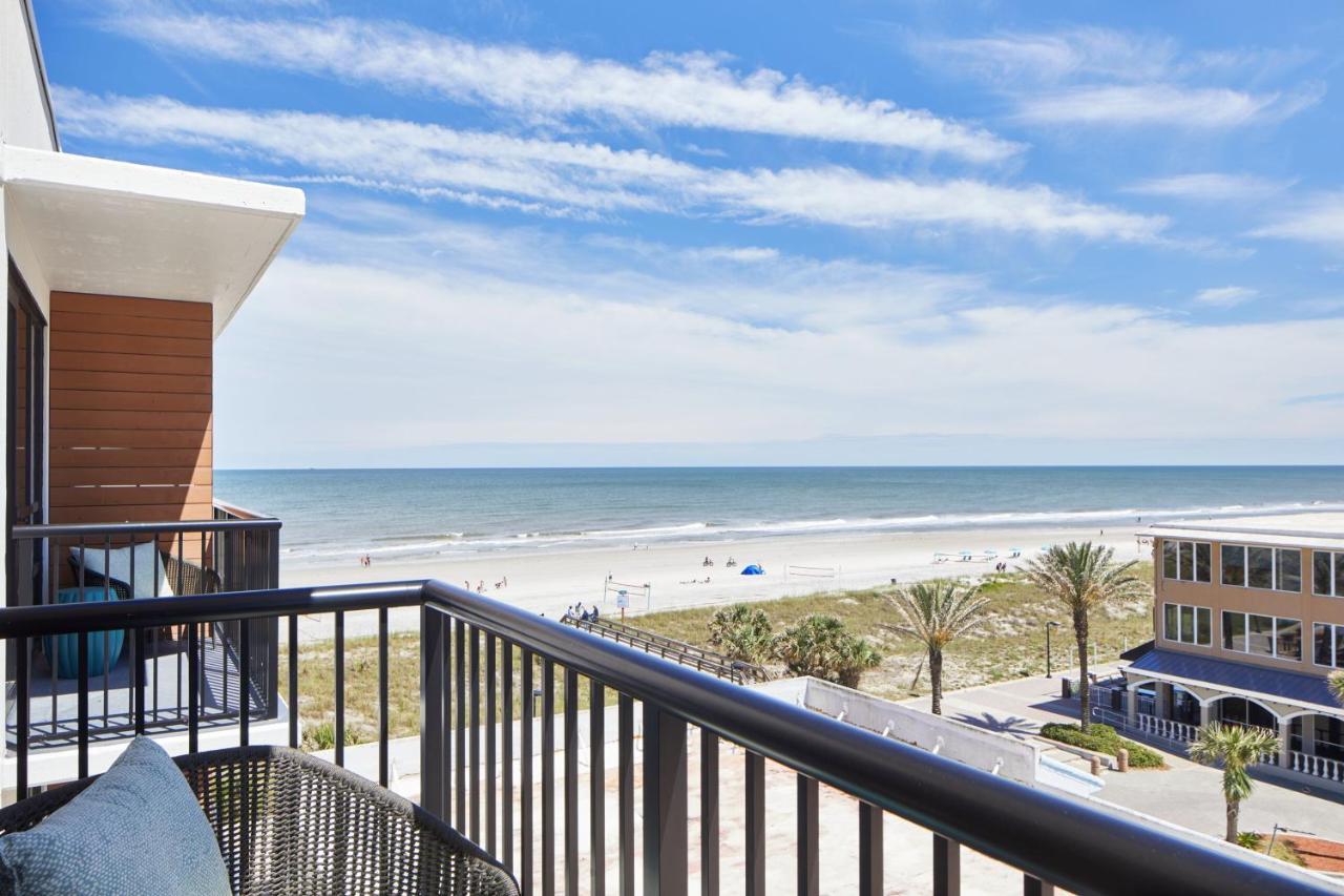 Springhill Suites By Marriott Jacksonville Beach Oceanfront Esterno foto