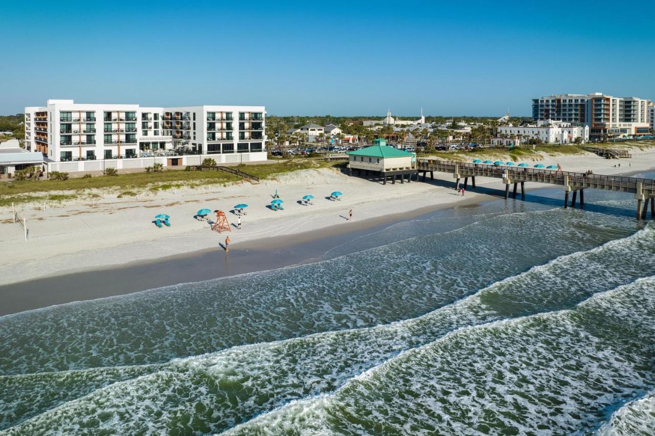 Springhill Suites By Marriott Jacksonville Beach Oceanfront Esterno foto
