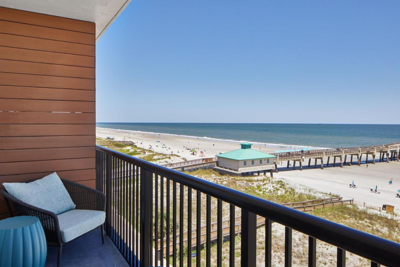 Springhill Suites By Marriott Jacksonville Beach Oceanfront Esterno foto