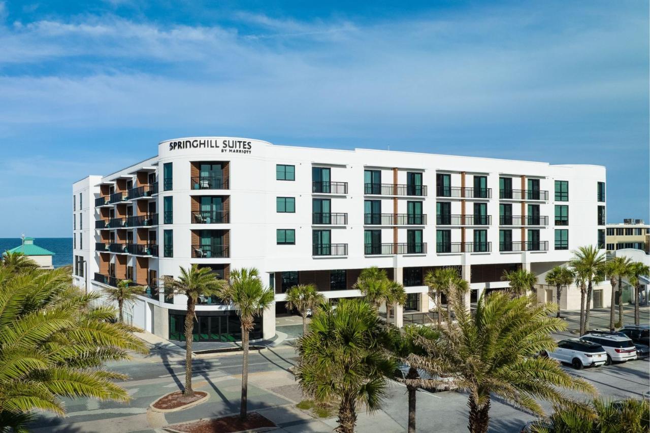 Springhill Suites By Marriott Jacksonville Beach Oceanfront Esterno foto