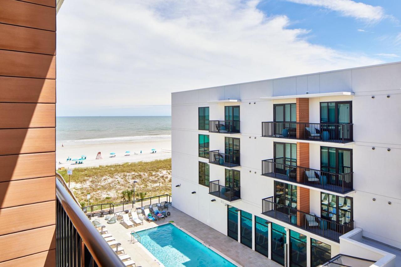 Springhill Suites By Marriott Jacksonville Beach Oceanfront Esterno foto
