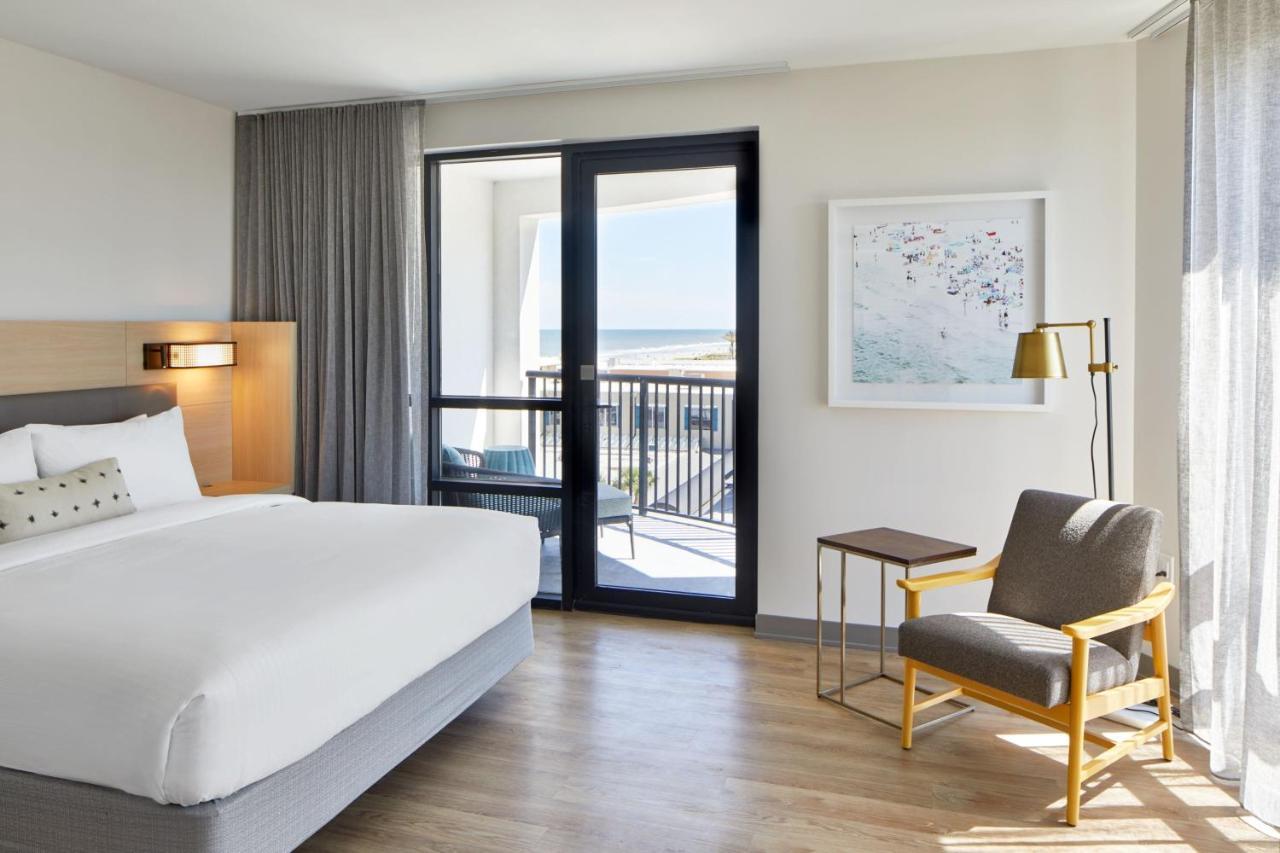 Springhill Suites By Marriott Jacksonville Beach Oceanfront Esterno foto