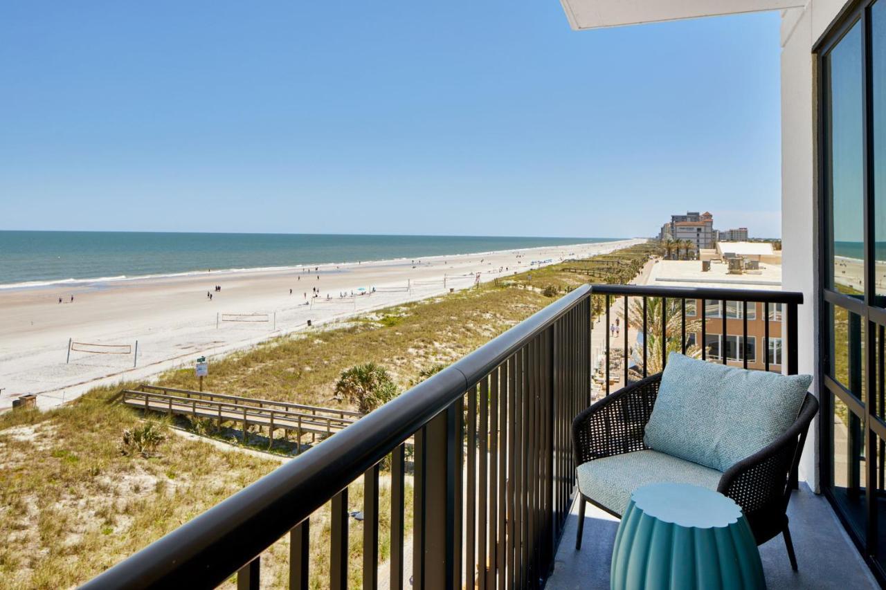 Springhill Suites By Marriott Jacksonville Beach Oceanfront Esterno foto
