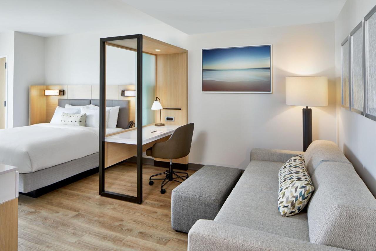 Springhill Suites By Marriott Jacksonville Beach Oceanfront Esterno foto