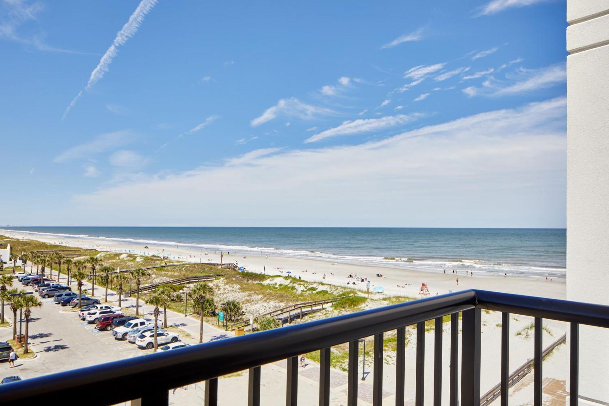 Springhill Suites By Marriott Jacksonville Beach Oceanfront Esterno foto