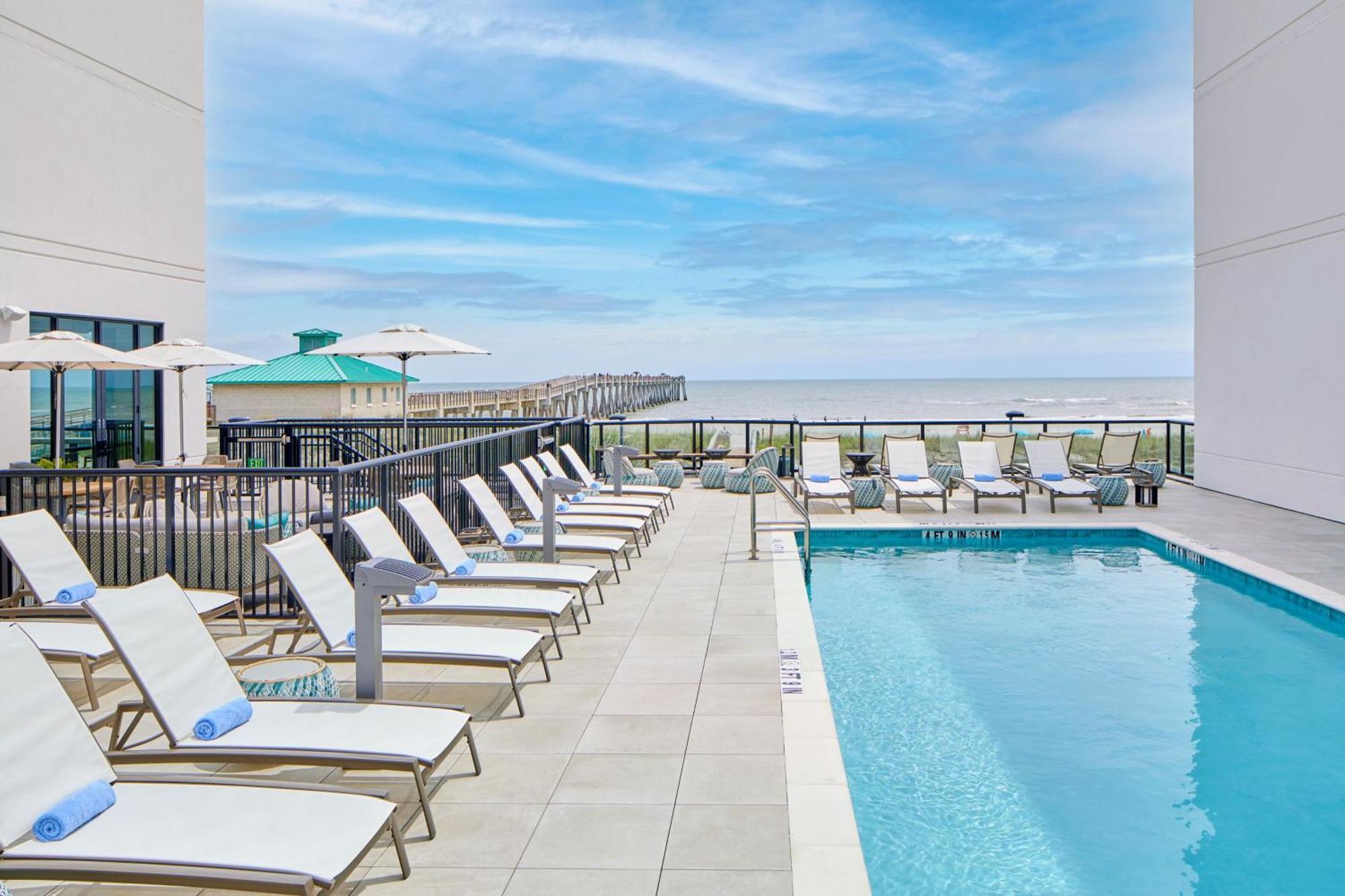 Springhill Suites By Marriott Jacksonville Beach Oceanfront Esterno foto