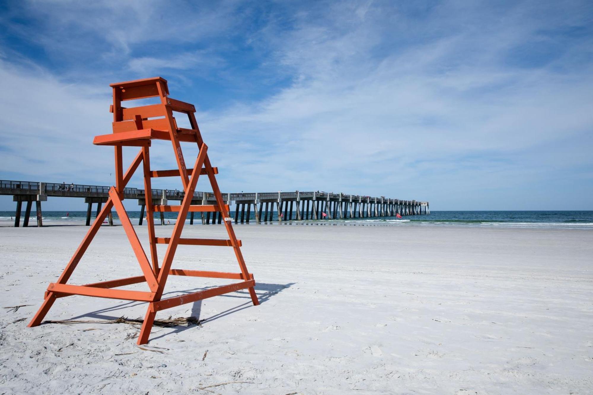 Springhill Suites By Marriott Jacksonville Beach Oceanfront Esterno foto