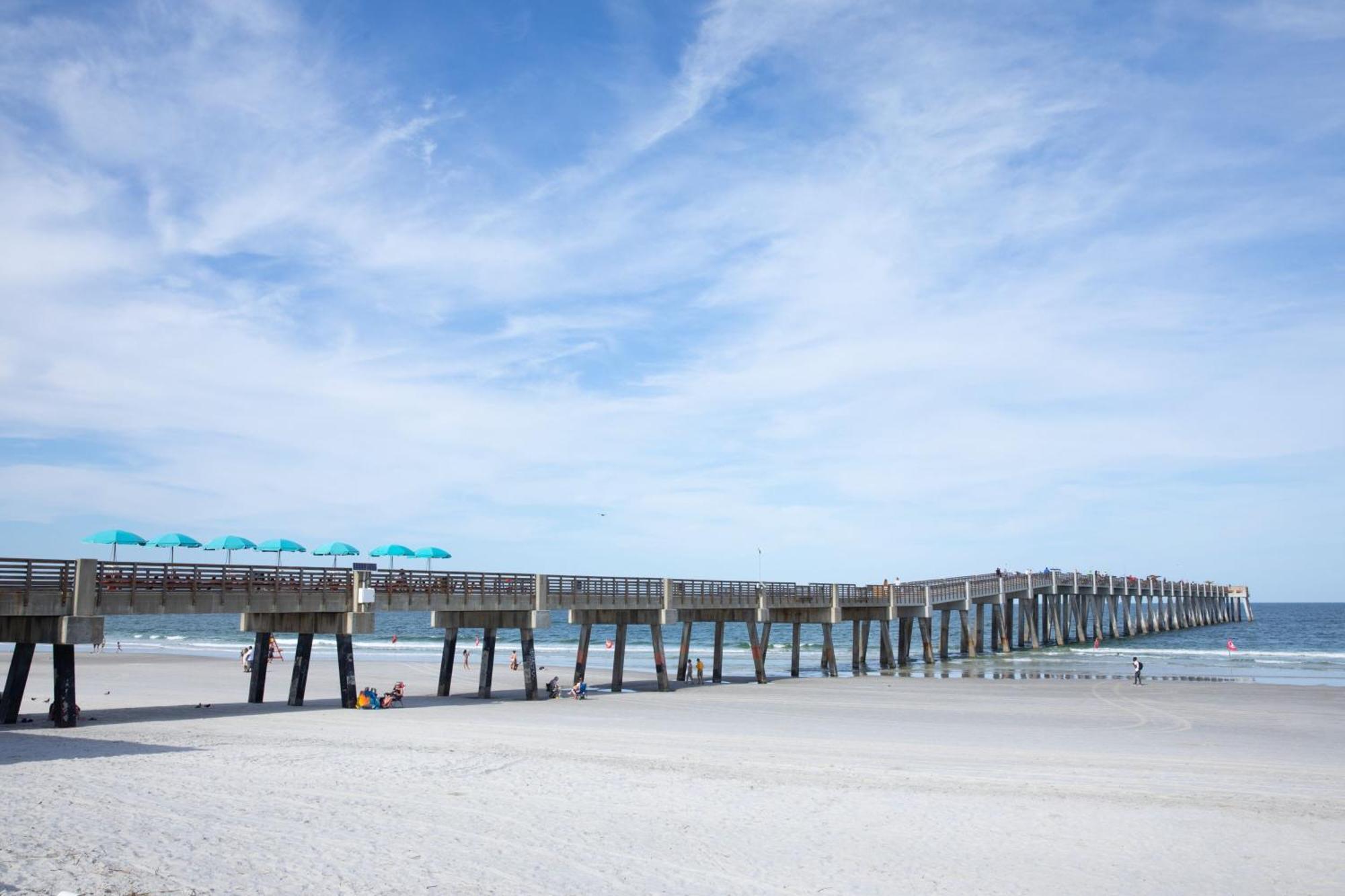 Springhill Suites By Marriott Jacksonville Beach Oceanfront Esterno foto