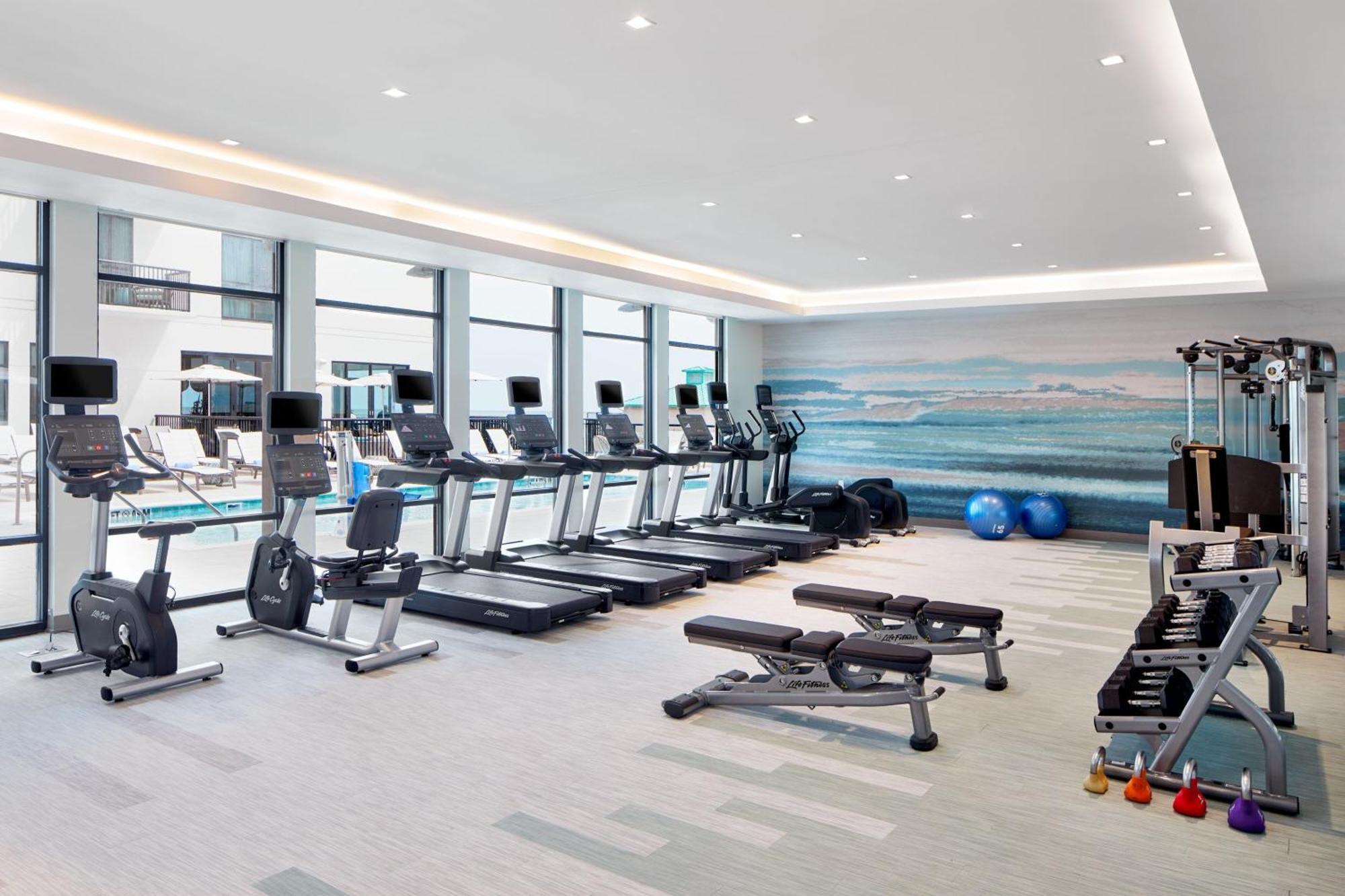 Springhill Suites By Marriott Jacksonville Beach Oceanfront Esterno foto