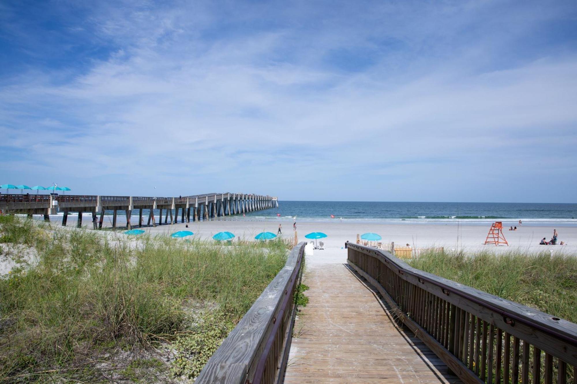 Springhill Suites By Marriott Jacksonville Beach Oceanfront Esterno foto