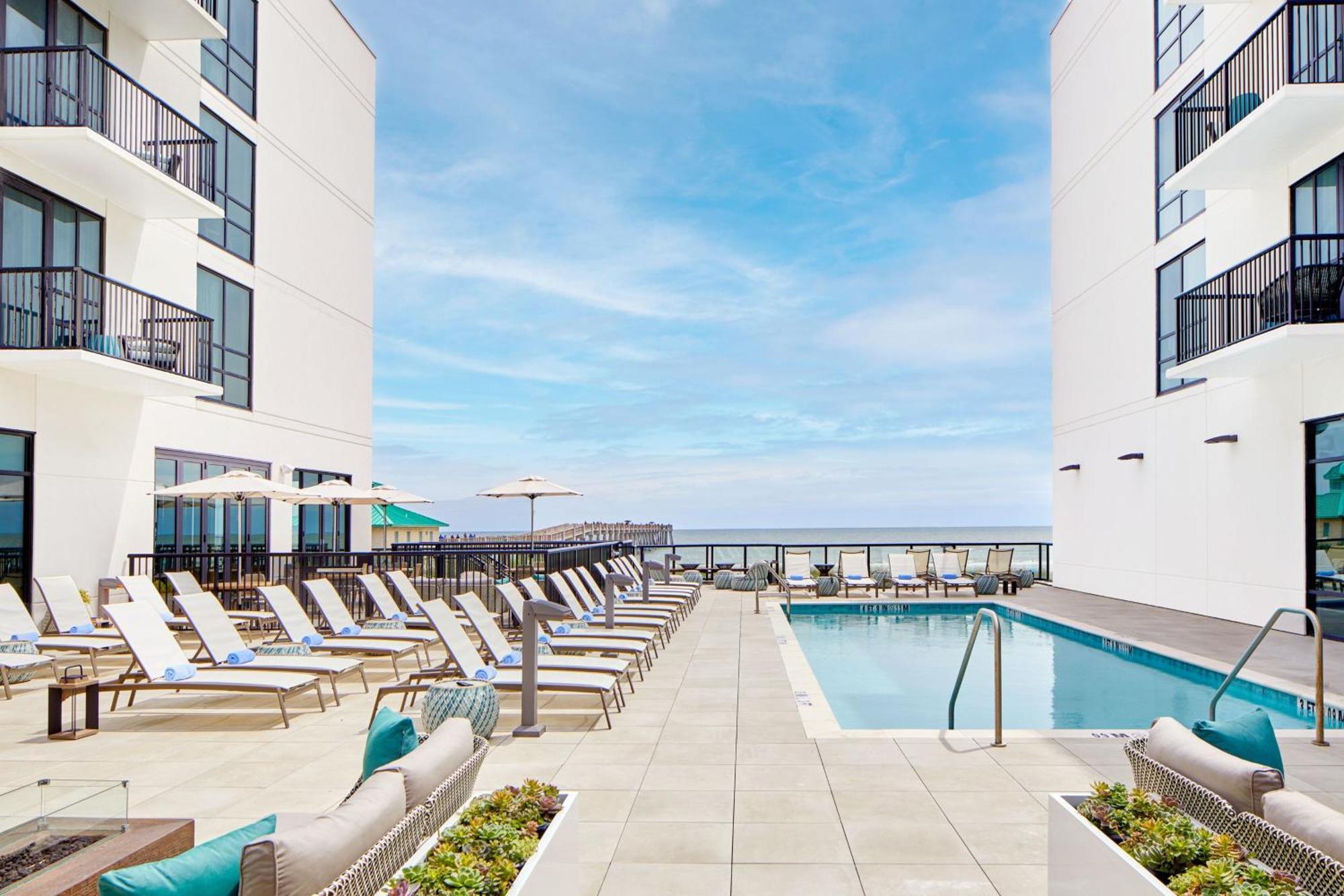 Springhill Suites By Marriott Jacksonville Beach Oceanfront Esterno foto