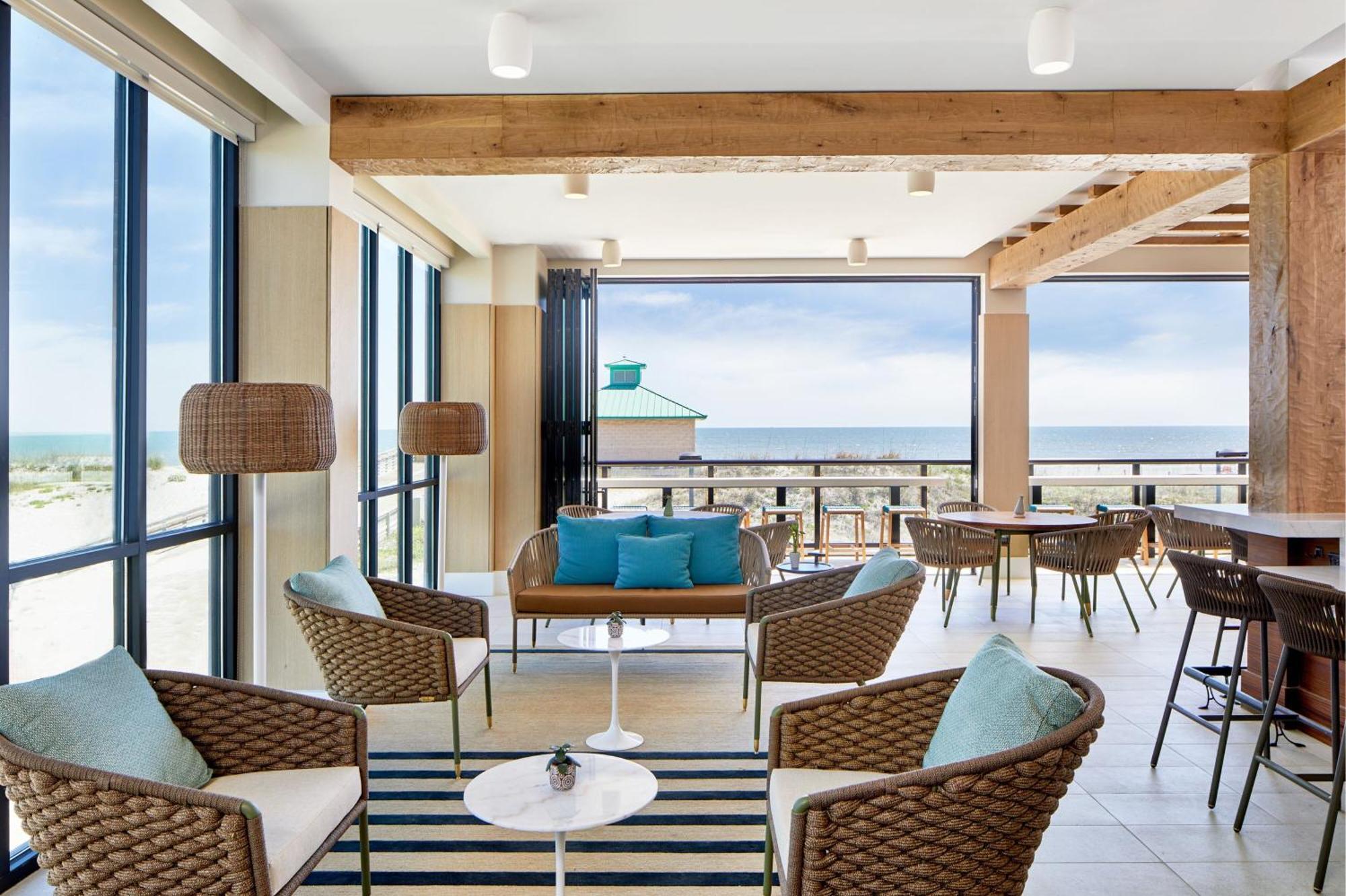 Springhill Suites By Marriott Jacksonville Beach Oceanfront Esterno foto