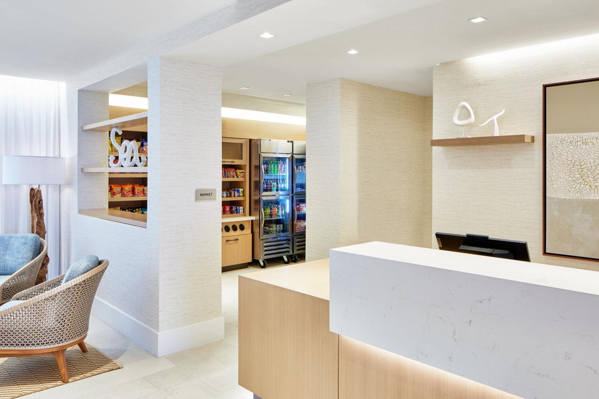 Springhill Suites By Marriott Jacksonville Beach Oceanfront Esterno foto
