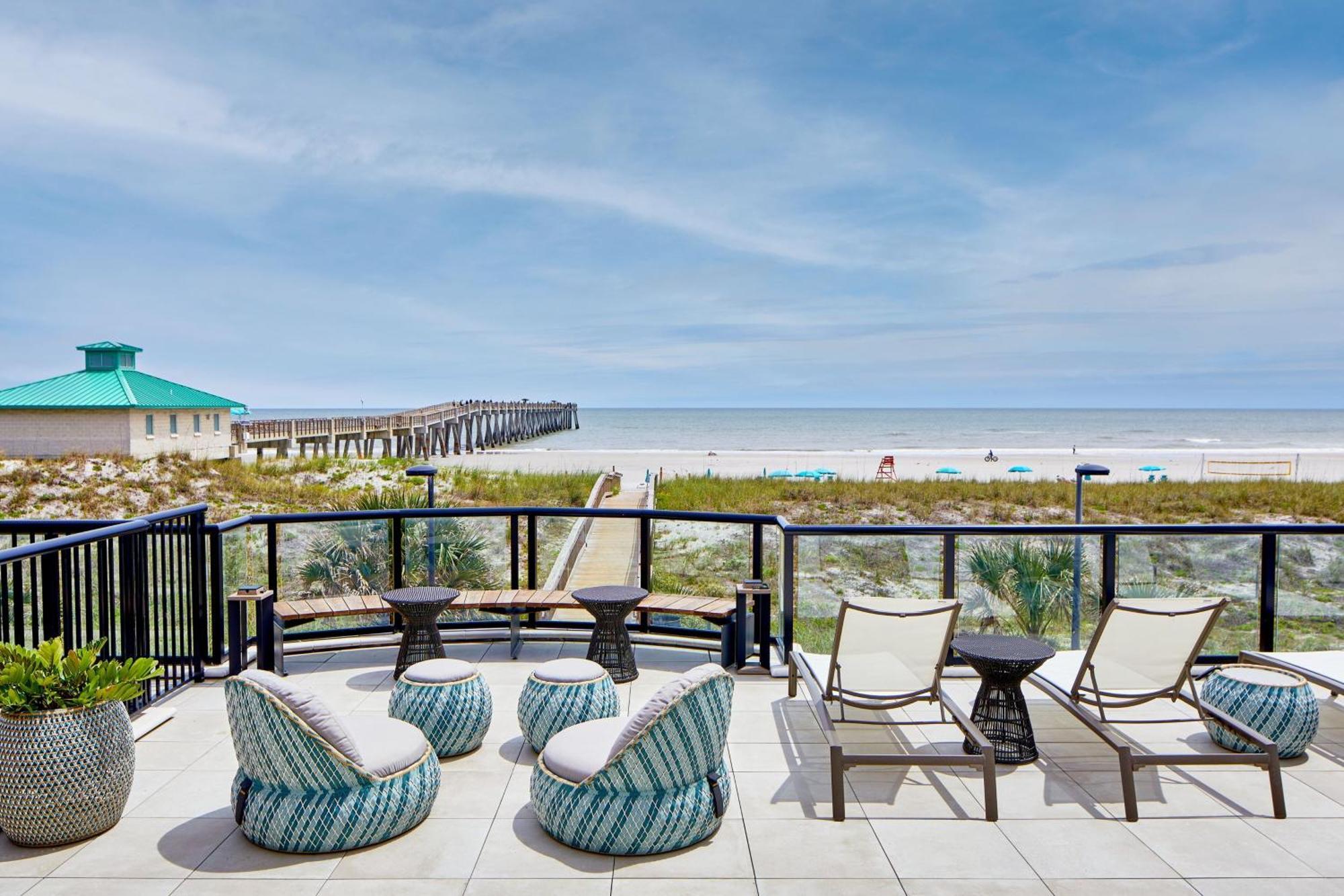 Springhill Suites By Marriott Jacksonville Beach Oceanfront Esterno foto