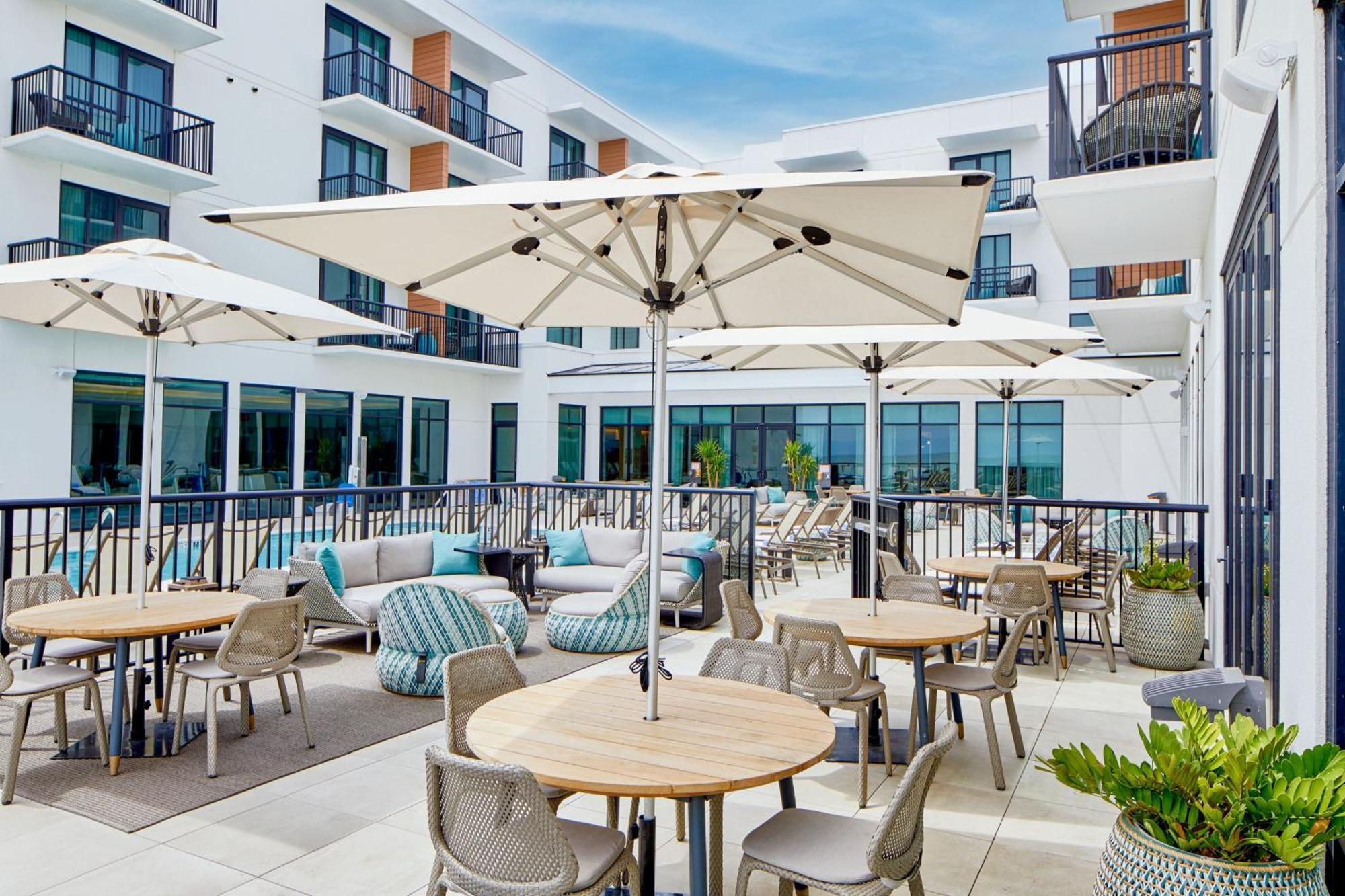 Springhill Suites By Marriott Jacksonville Beach Oceanfront Esterno foto